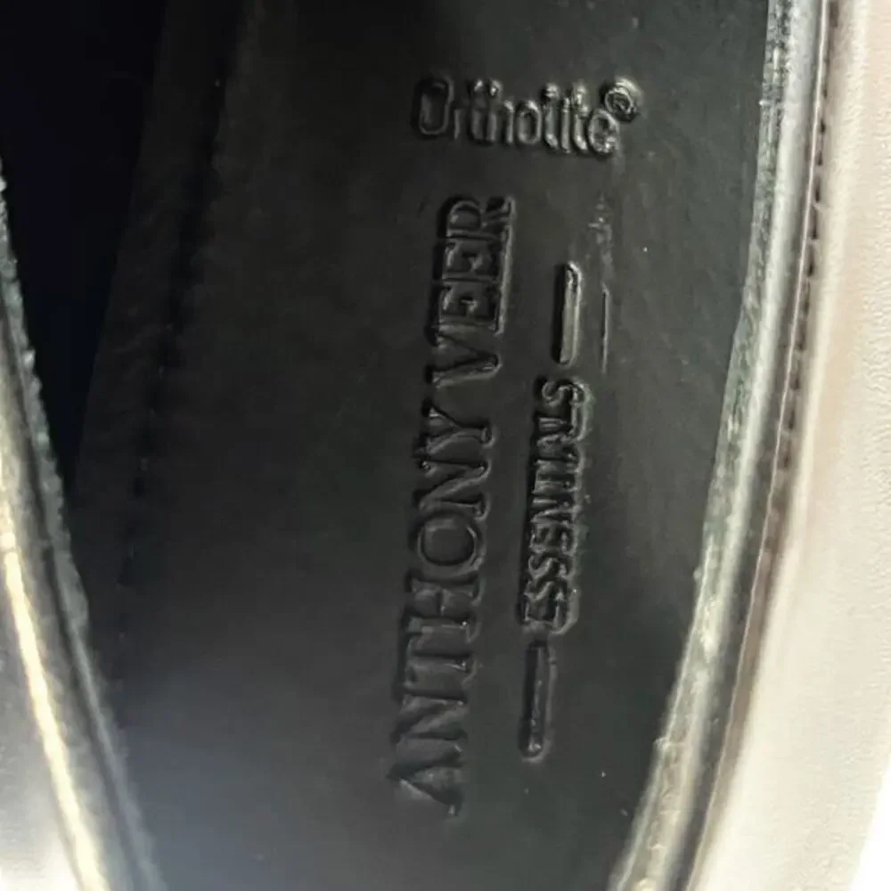 Anthony Veer Men's Leather Kennedy Tassel Loafer Goodyear Dress Shoes Size 13‎